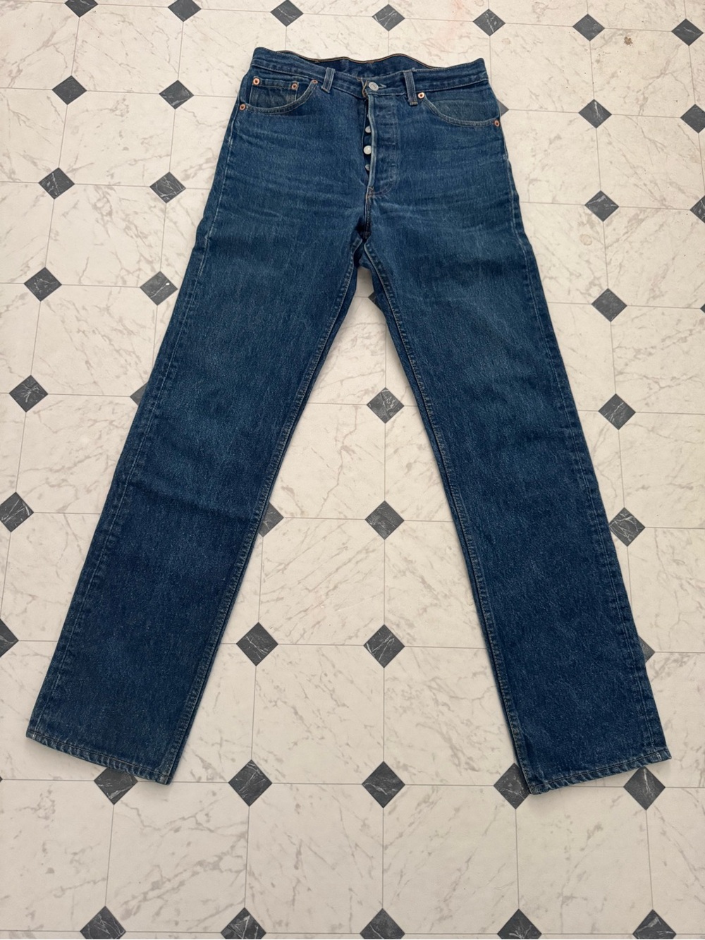 Vintage 90s Levi’s 501xx tagged 31x36 actual 28x31
